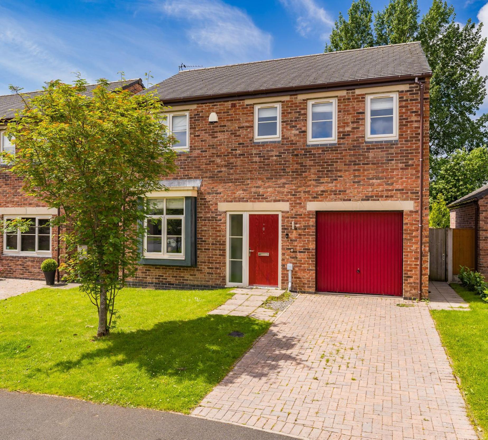 Brook Meadow House, 4 Bed House, Manchester Astley  Exteriör bild
