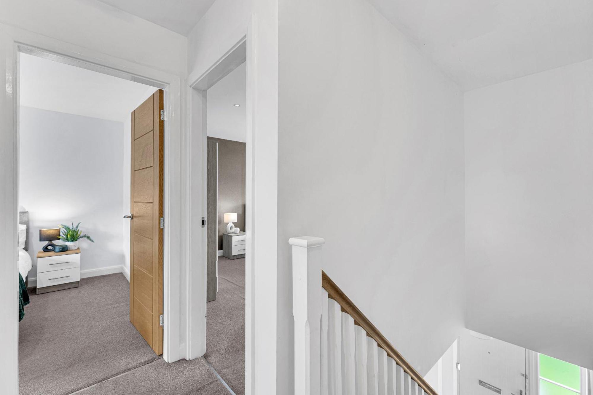 Brook Meadow House, 4 Bed House, Manchester Astley  Exteriör bild